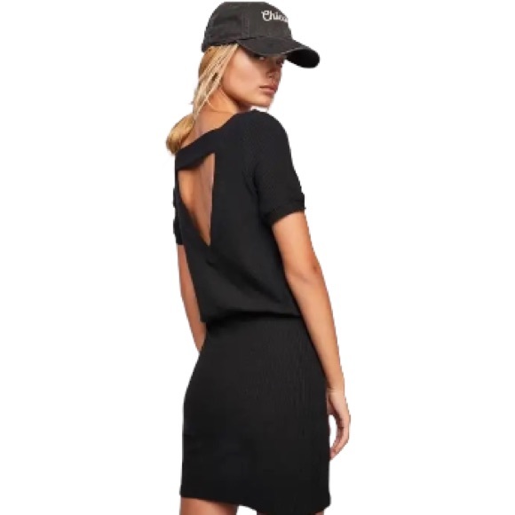 Free People Dresses & Skirts - Free People Beach Happy Hour Ribbed Mini Dress